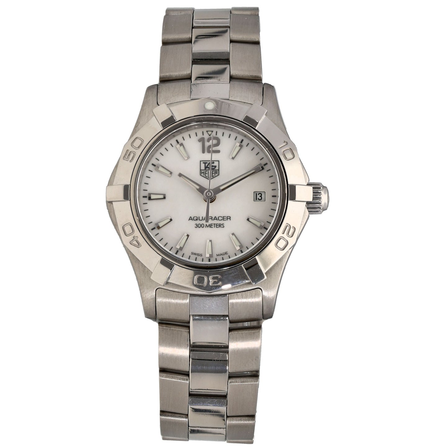Tag Heuer Aquaracer WAF1414 28mm Stainless Steel Watch