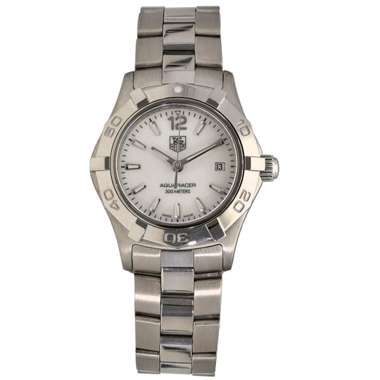 Tag Heuer Aquaracer WAF1414 28mm Stainless Steel Watch