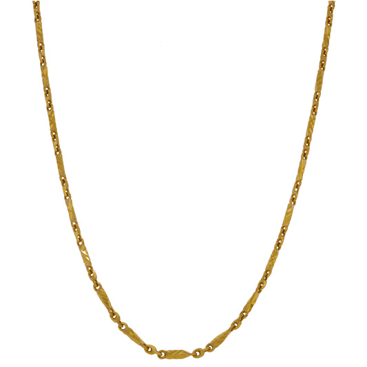 22ct Gold Other Chain 22"