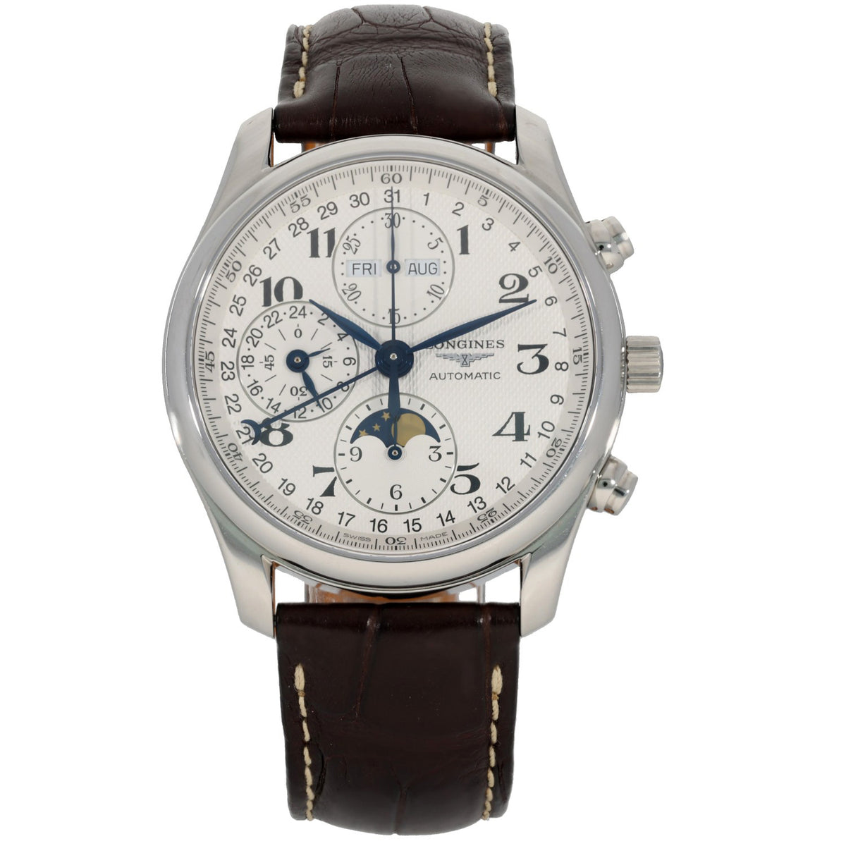 Longines Master Collection L2.673.4 40mm Stainless Steel Watch