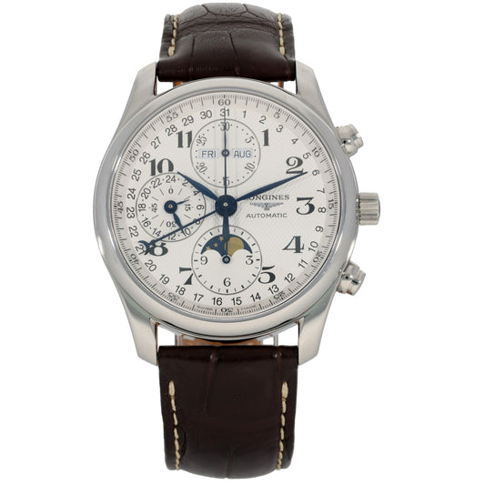 Longines Master Collection L2.673.4 40mm Stainless Steel Watch