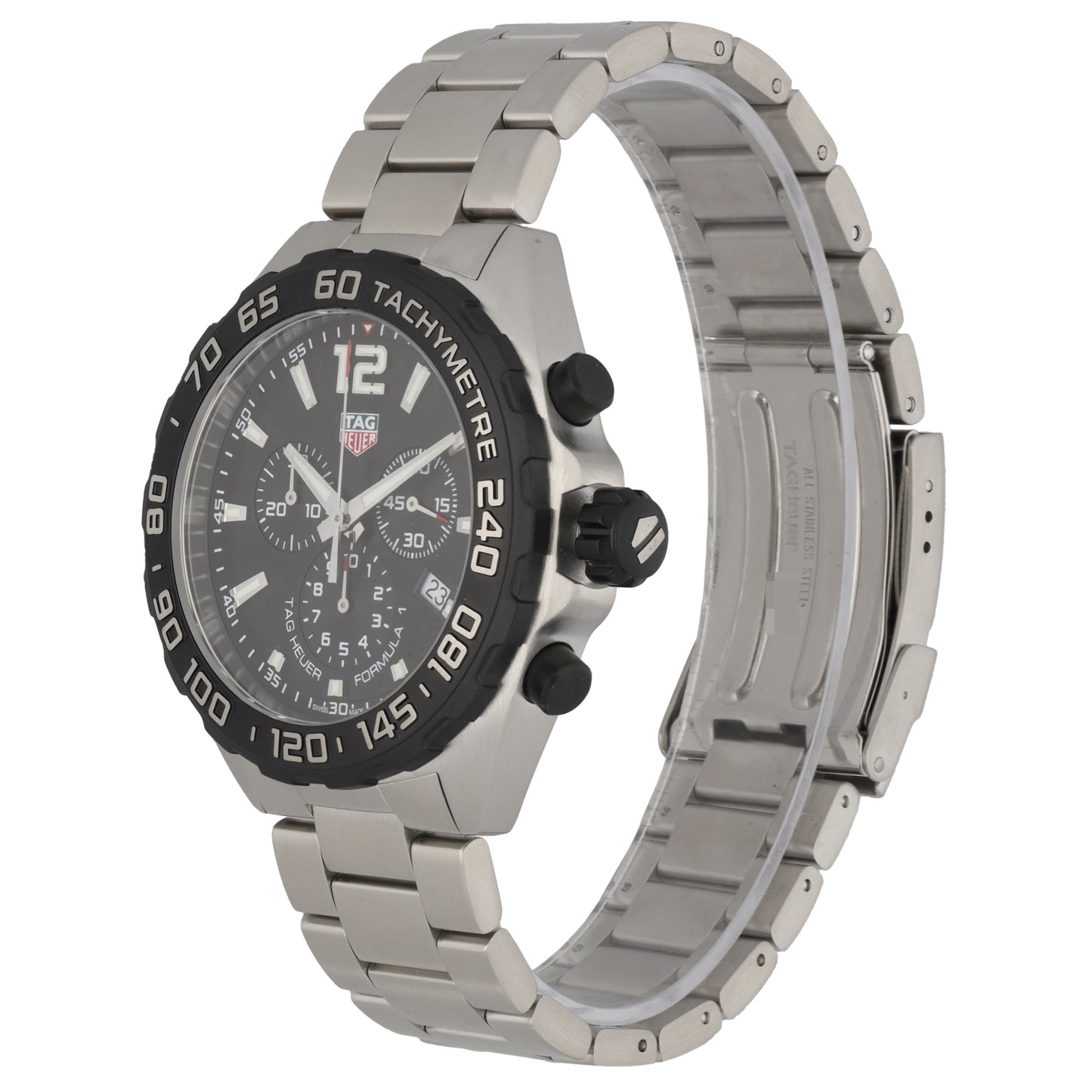 Tag Heuer Formula 1 CAZ1010 43mm Stainless Steel Watch