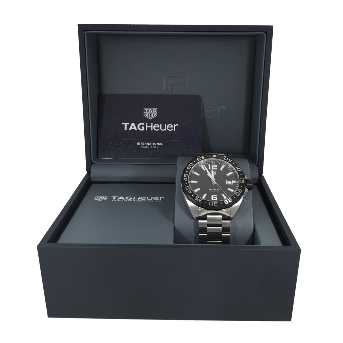 Tag Heuer Formula 1 WAZ1110 41mm Stainless Steel Watch