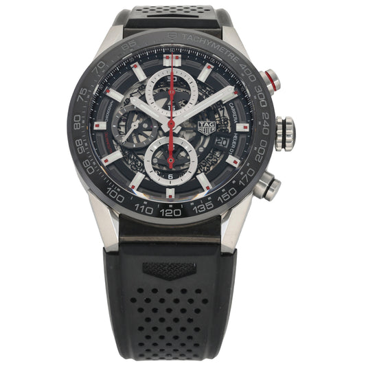 Tag Heuer Carrera CAR201V 43mm Stainless Steel Watch