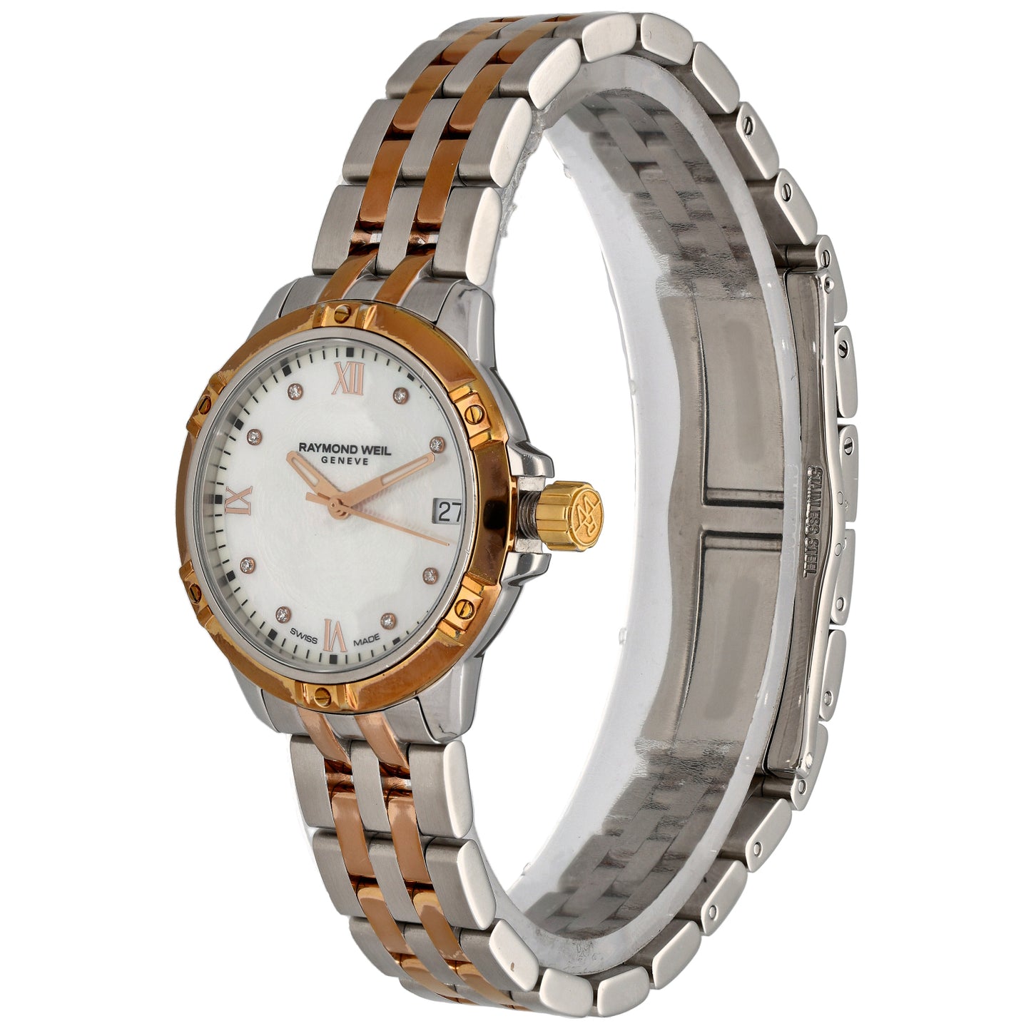 Raymond Weil Tango 5960 30mm Bi-Colour Watch