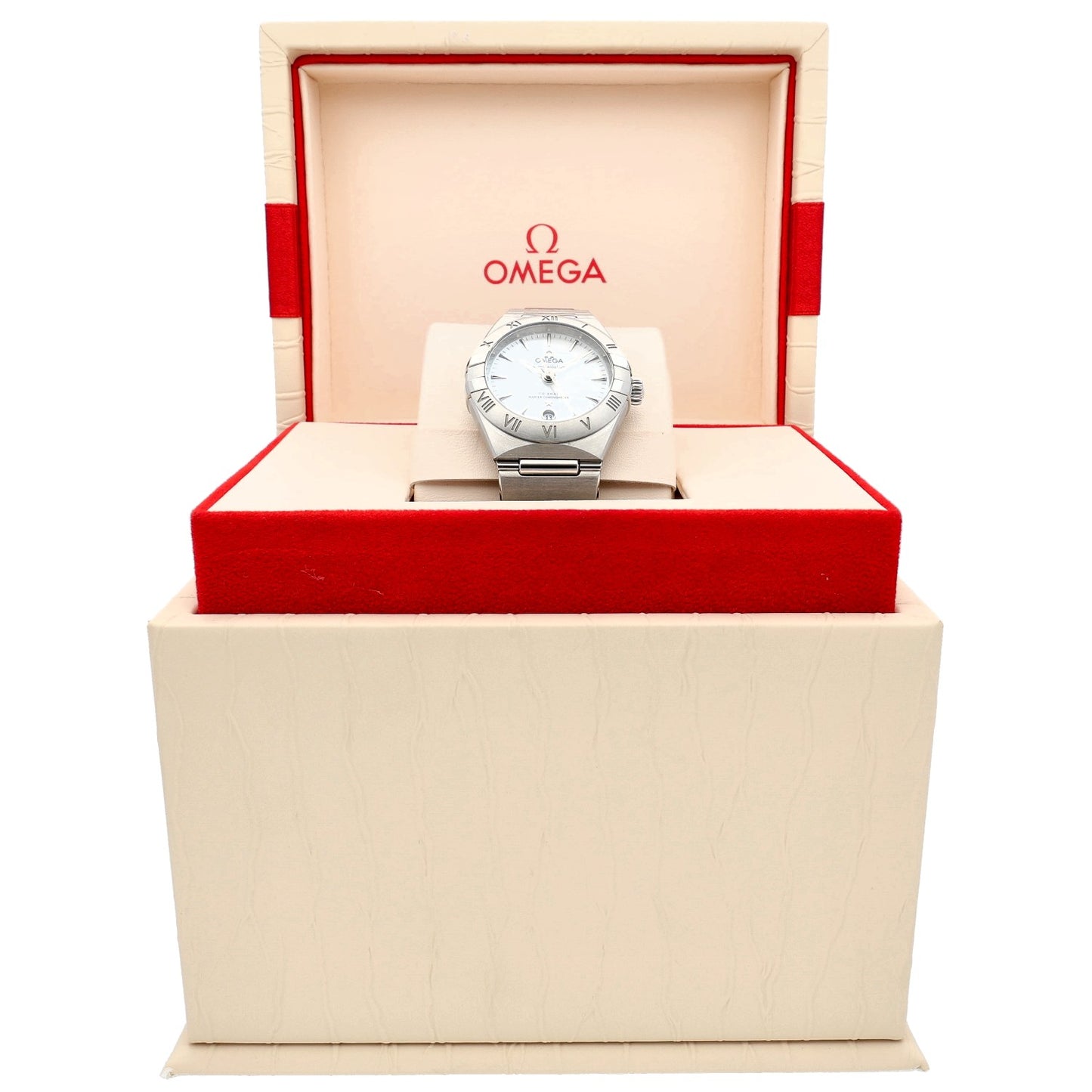 Omega Constellation 131.10.29.20.05.001 29mm Stainless Steel Watch