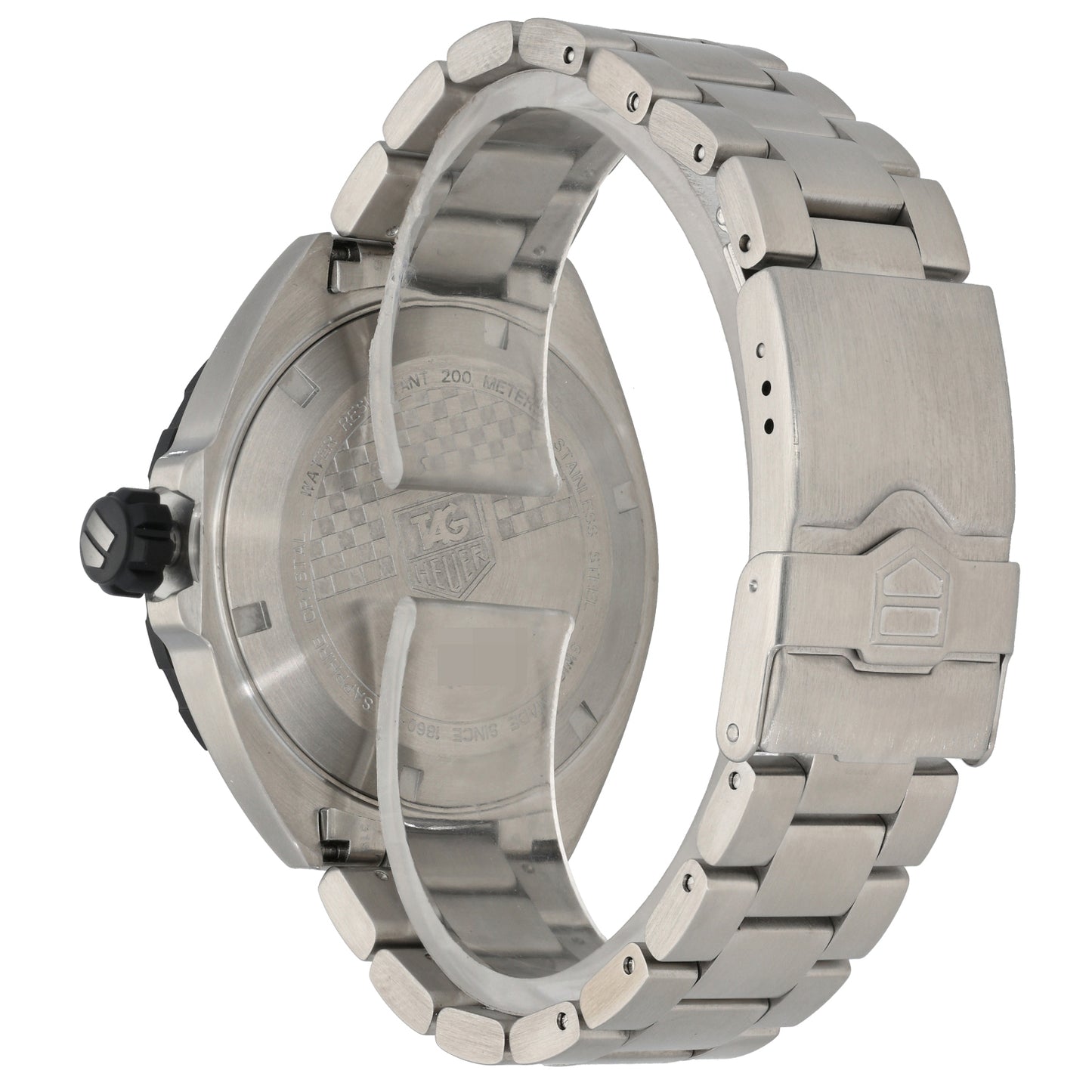 Tag Heuer Formula 1 WAZ1110 41mm Stainless Steel Watch