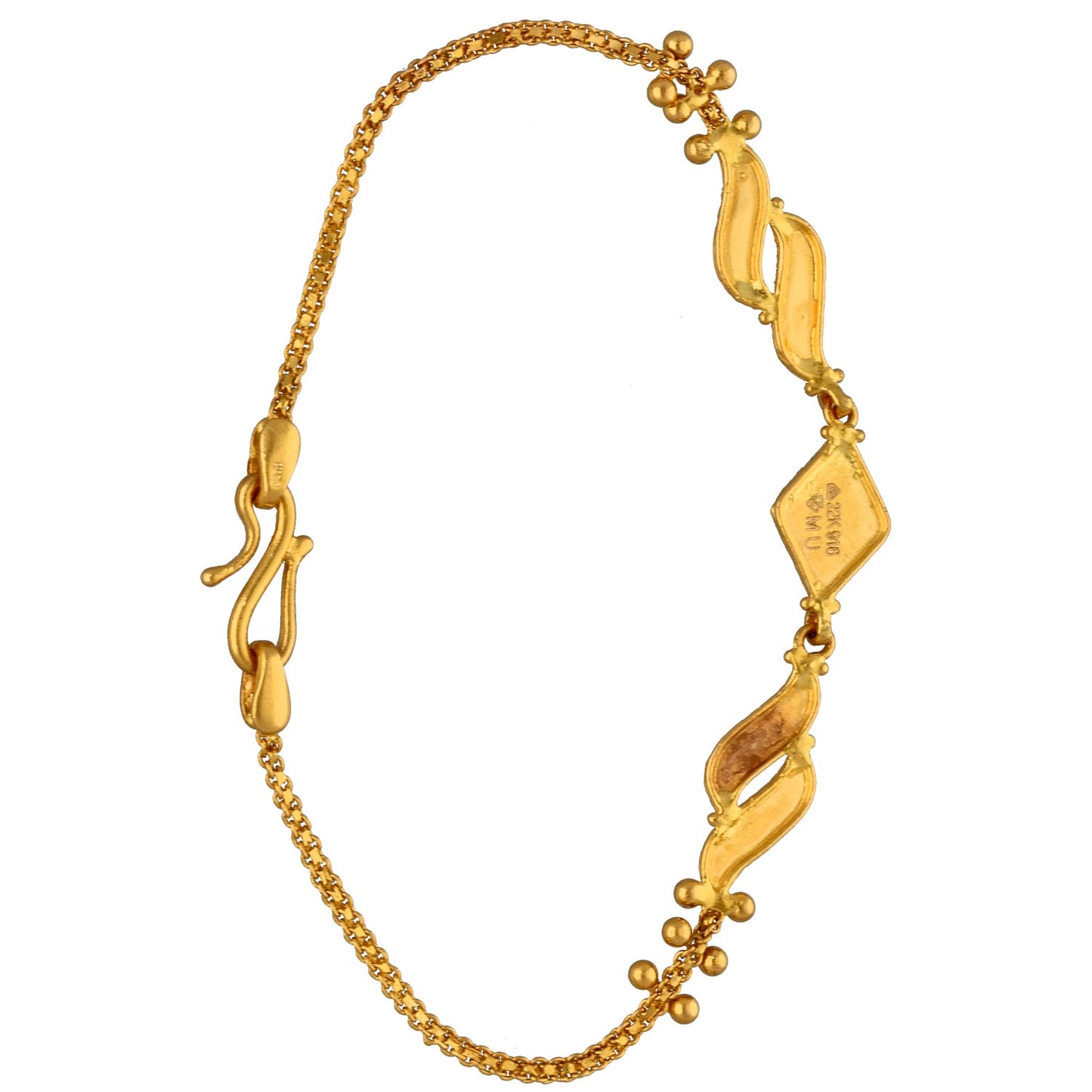 22ct Gold Fancy Bracelet