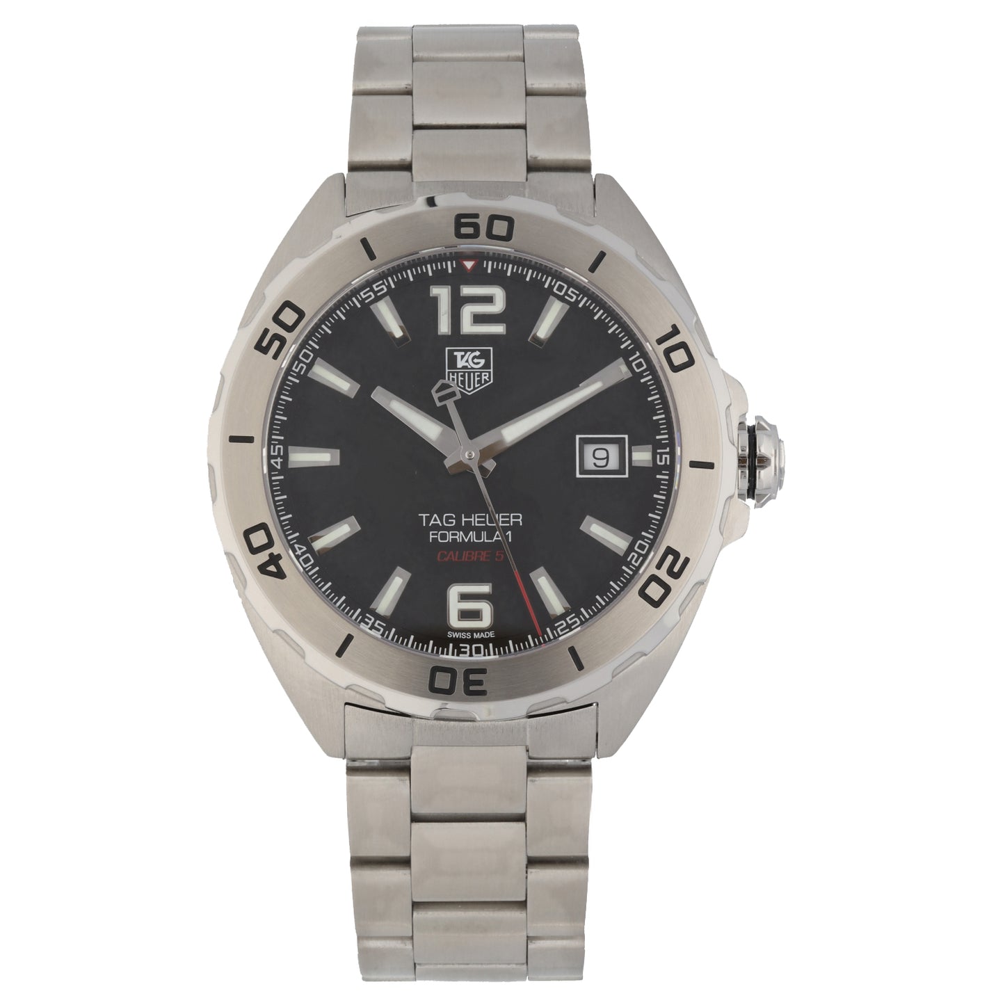 Tag Heuer Formula 1 WAZ2113 41mm Stainless Steel Watch