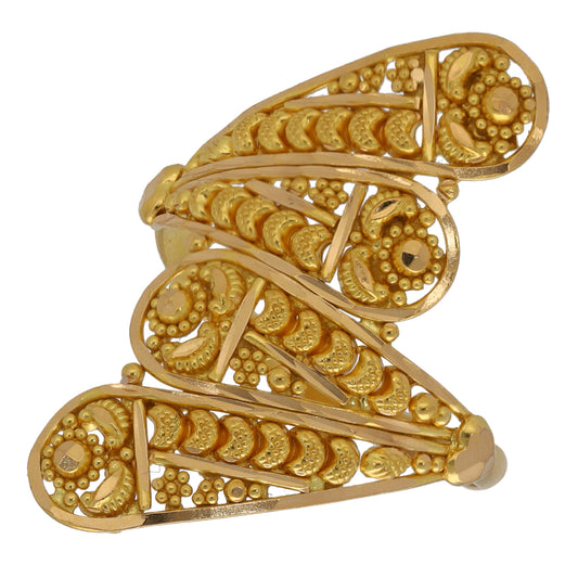 22ct Gold Alternative Ring Size M