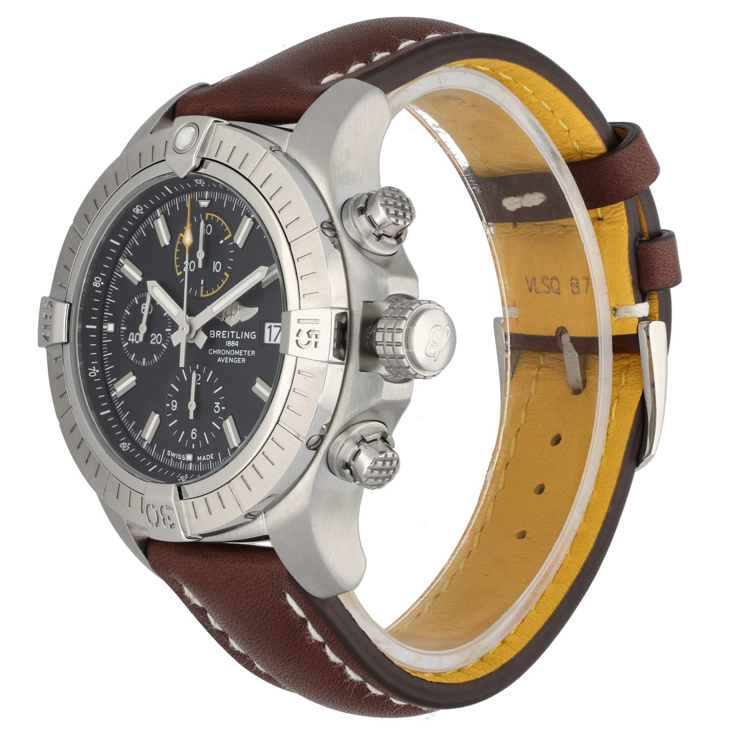 Breitling Avenger A13317 45mm Stainless Steel Watch