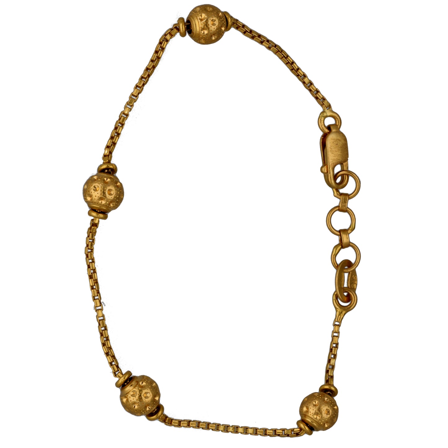 22ct Gold Alternative Bracelet