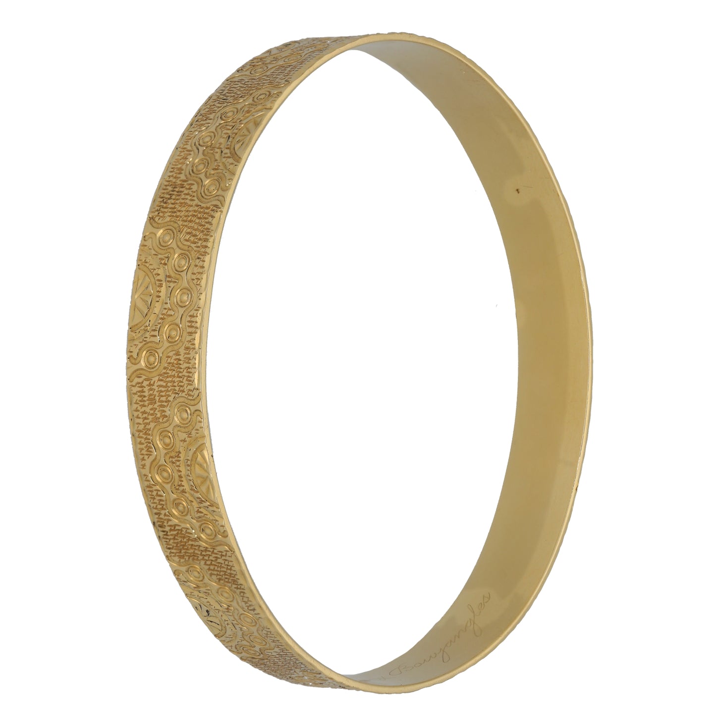 9ct Gold Bangle