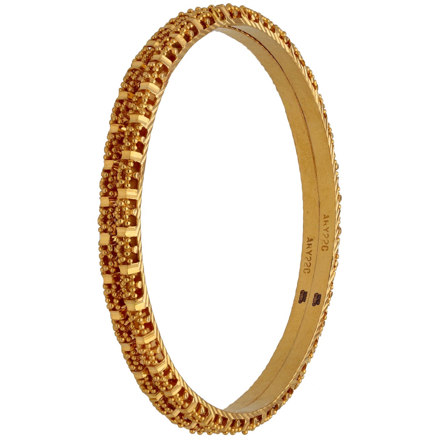 22ct Gold Set of Bangles