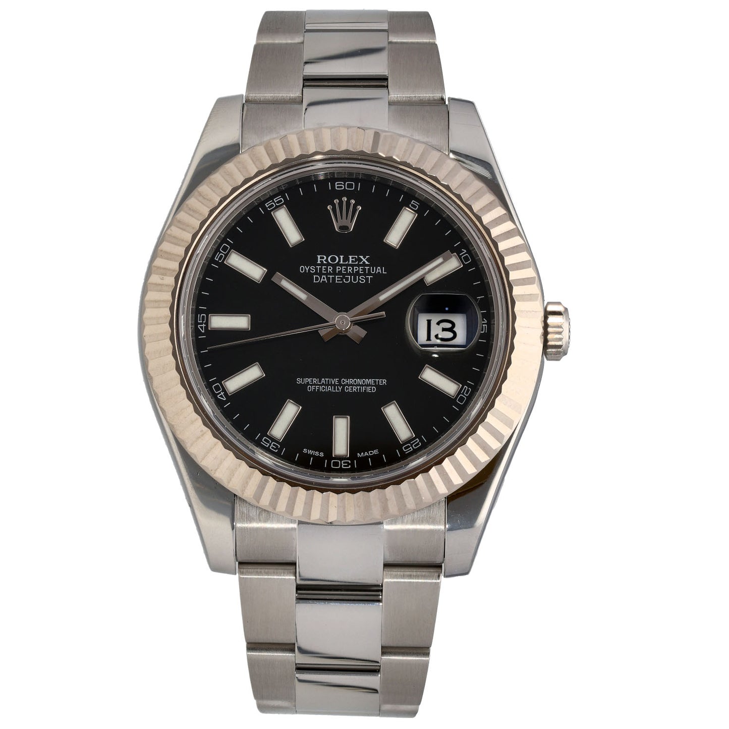 Rolex Datejust II 116334 41mm Stainless Steel Watch