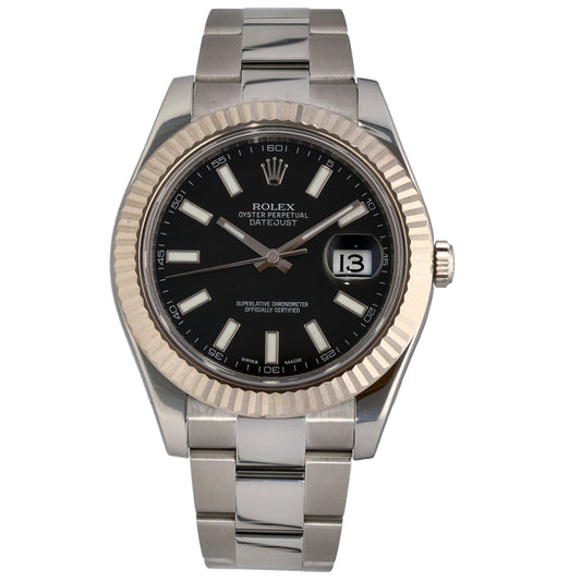 Rolex Datejust II 116334 41mm Stainless Steel Watch