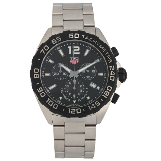 Tag Heuer Formula 1 CAZ1010 43mm Stainless Steel Watch