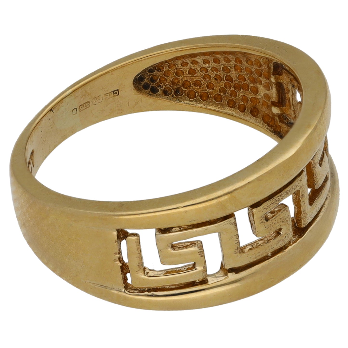 9ct Gold Alternative Ring Size K
