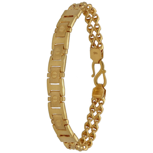 22ct Gold Alternative Bracelet