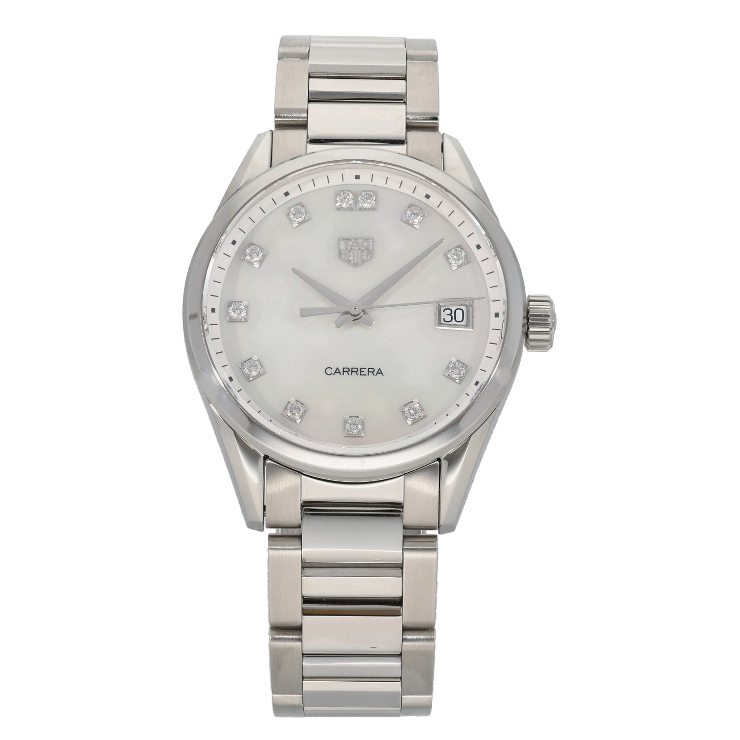 Tag Heuer Carrera WBK1318 36mm Stainless Steel Watch