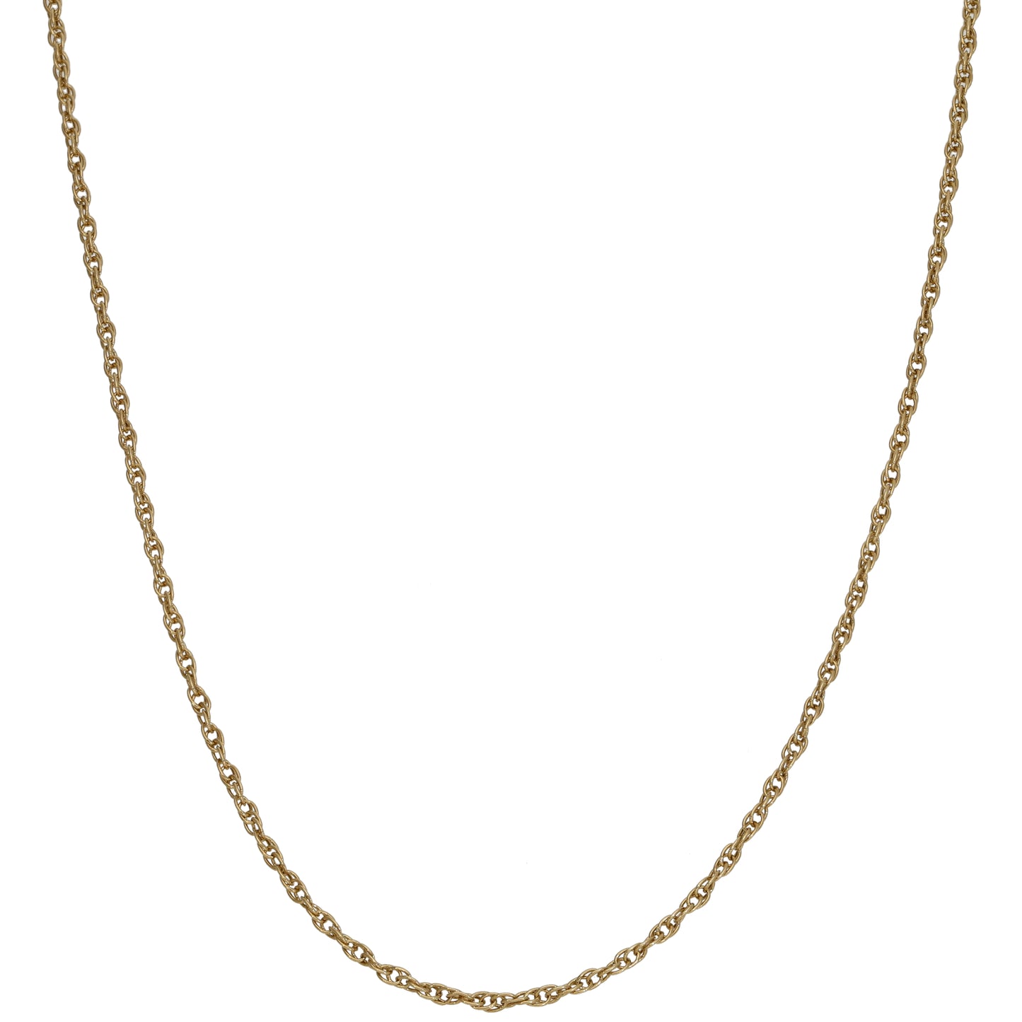 9ct Gold Rope Chain 26"