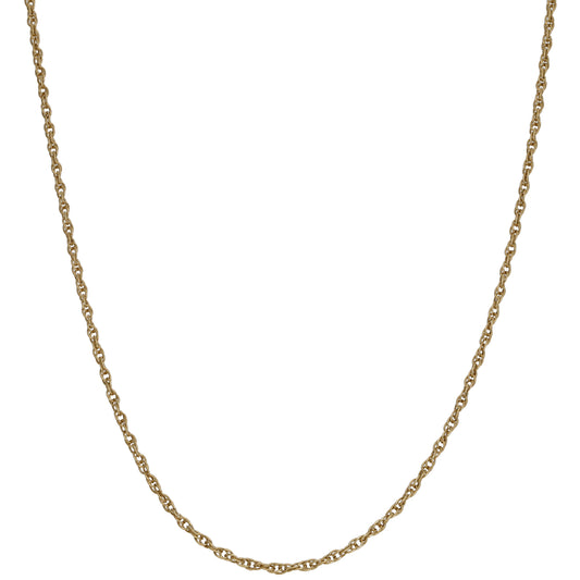 9ct Gold Rope Chain 26"