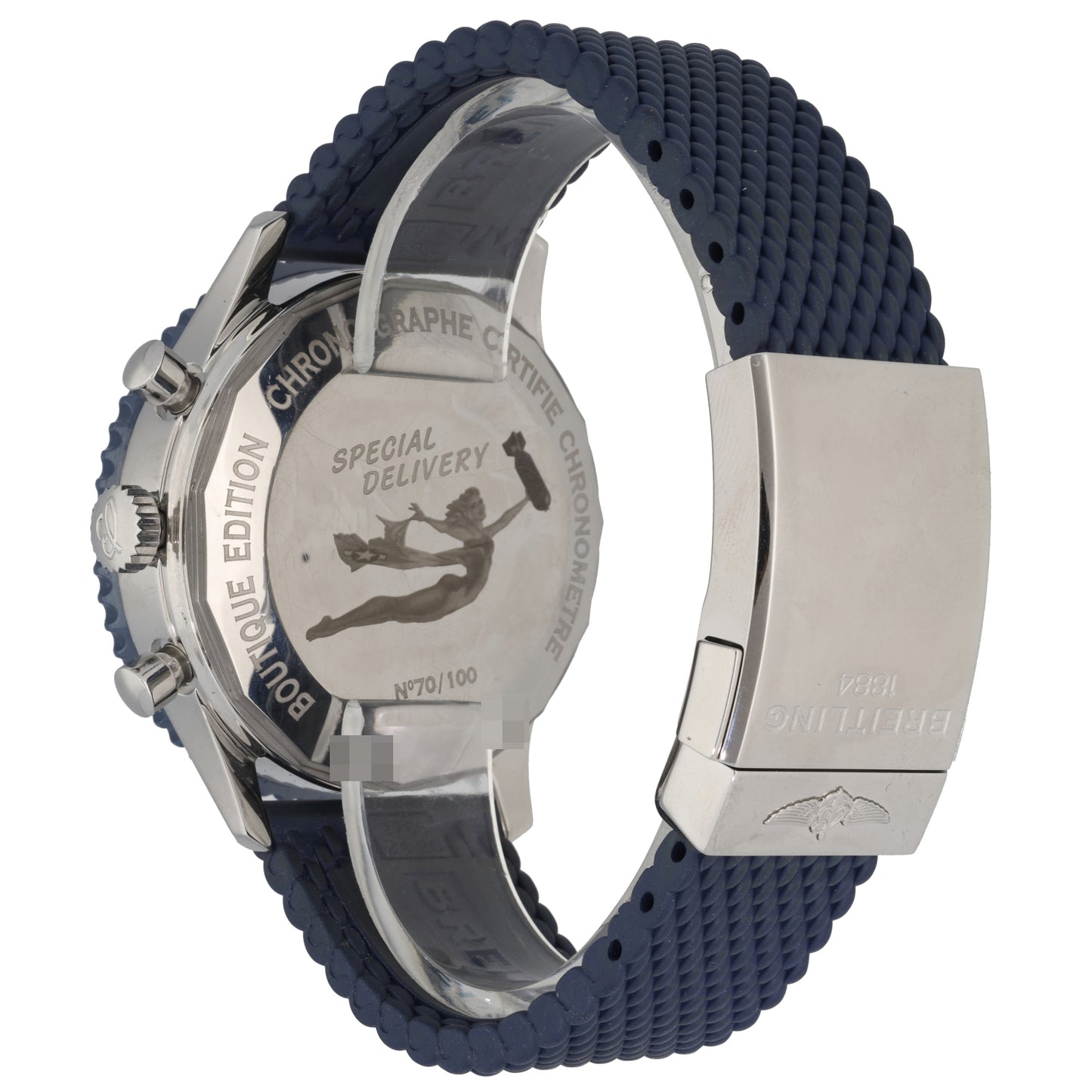 Breitling Chronoliner B04 Boutique Edition YB0460 46mm Stainless Steel Watch