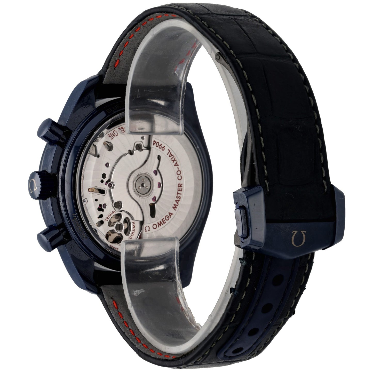 Omega Speedmaster Blue Side Of The Moon 304.93.44.52.03.001 44.25mm Ceramic Watch
