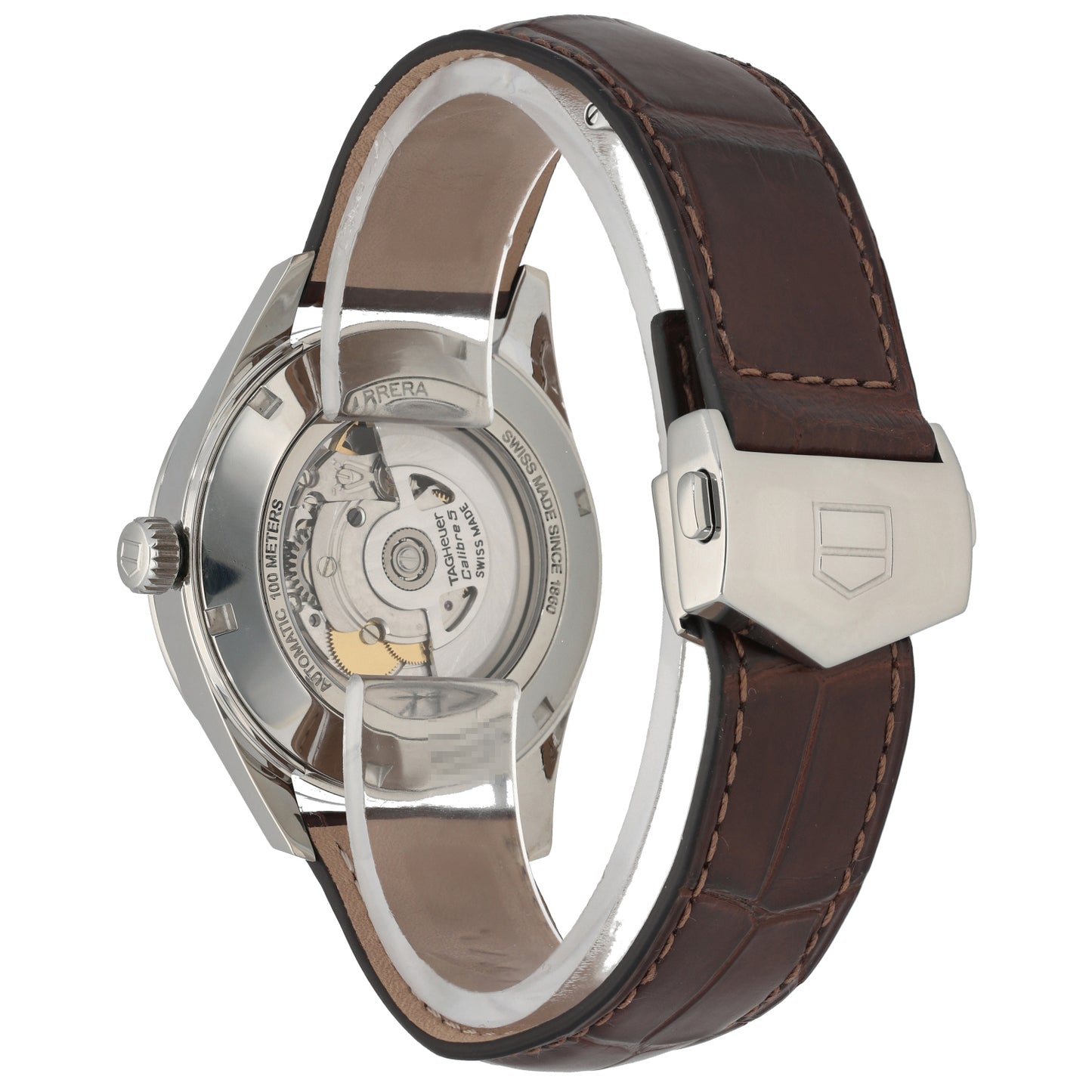 Tag Heuer Carrera WAR211B-3 38mm Stainless Steel Watch