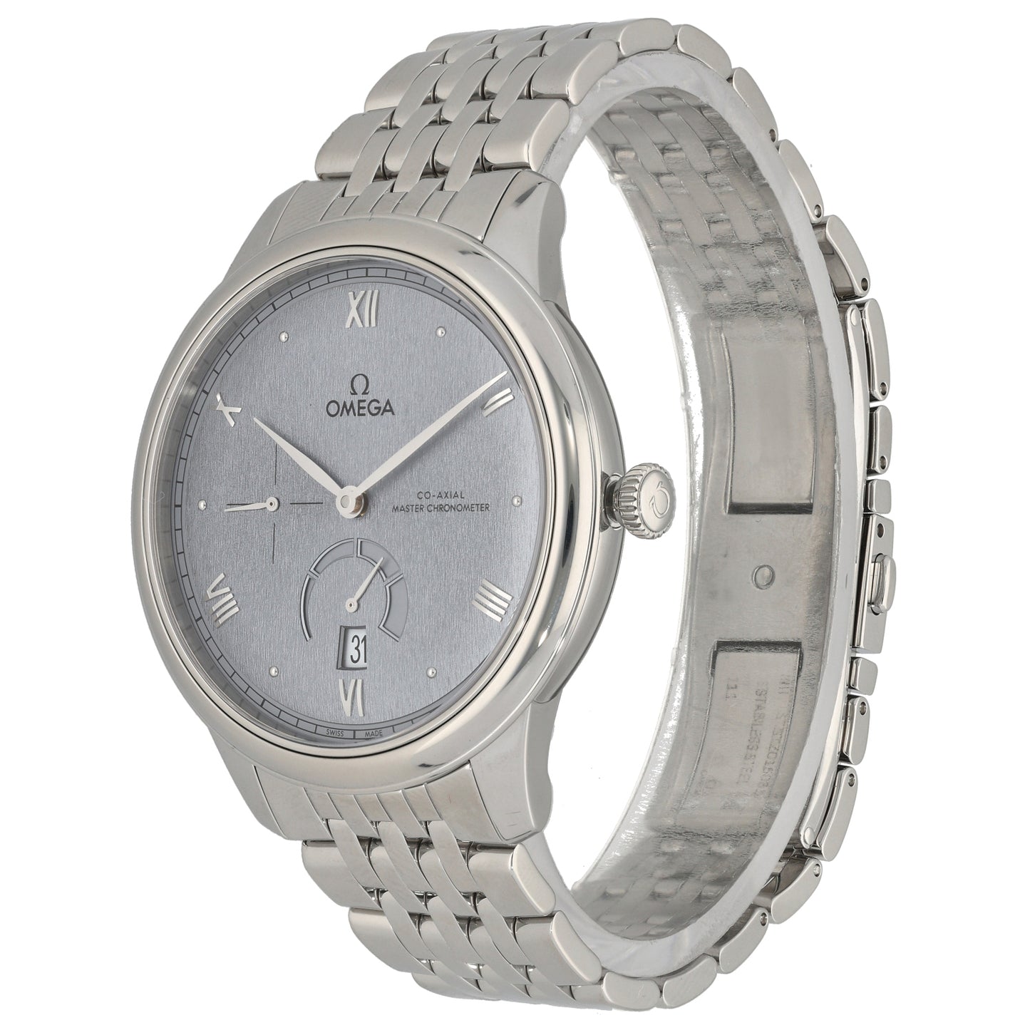 Omega De Ville Prestige 434.10.41.21.03.001 41mm Stainless Steel Watch