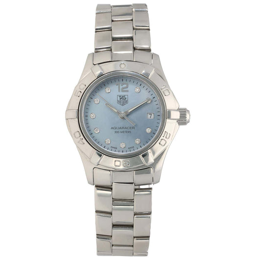 Tag Heuer Aquaracer WAF1419 27mm Stainless Steel Watch