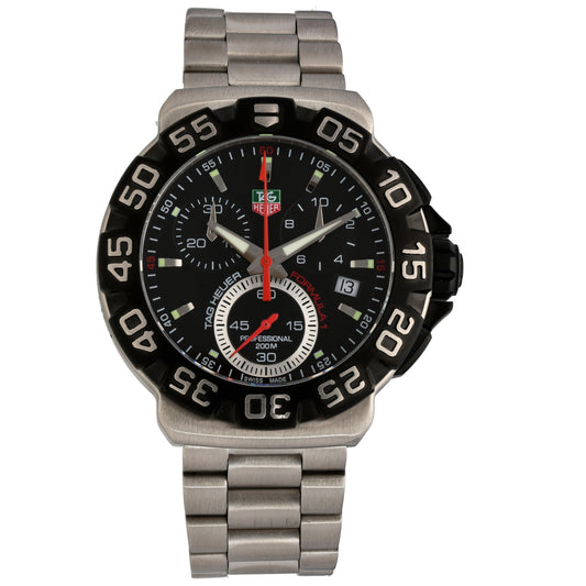 Tag Heuer Formula 1 CAH1110 41mm Stainless Steel Watch