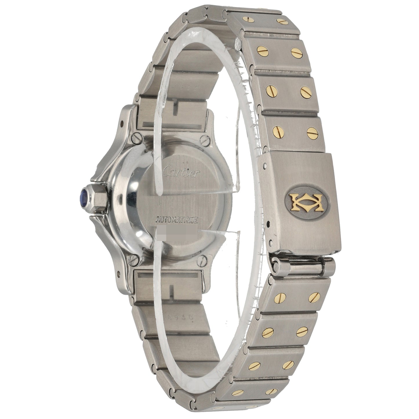 Cartier Santos 22mm Bi-Colour Watch