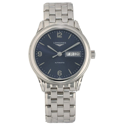 Longines Flagship L4.799.4 36mm Stainless Steel Watch