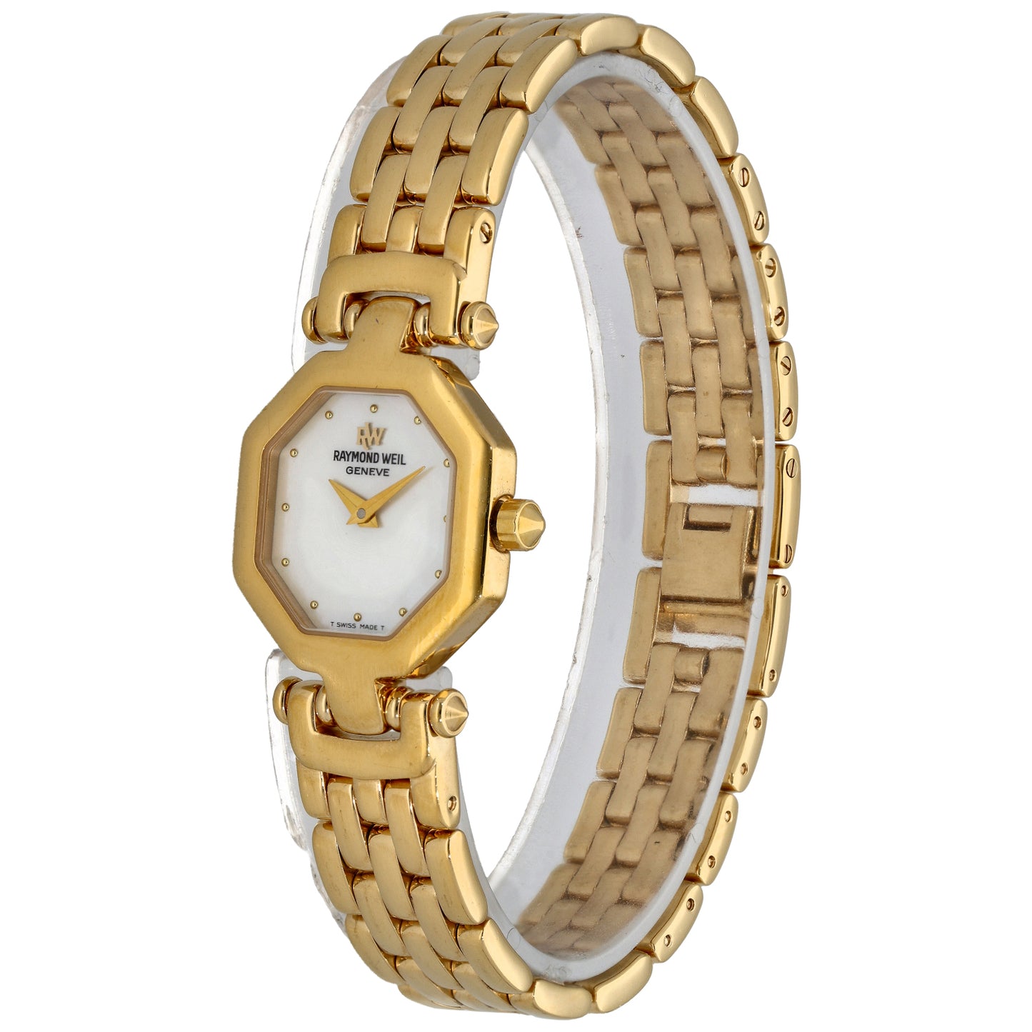 Raymond Weil Vintage 5871 22cm Gold Plated Watch