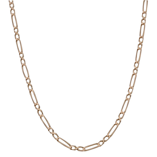 9ct Gold Figaro Chain 20"