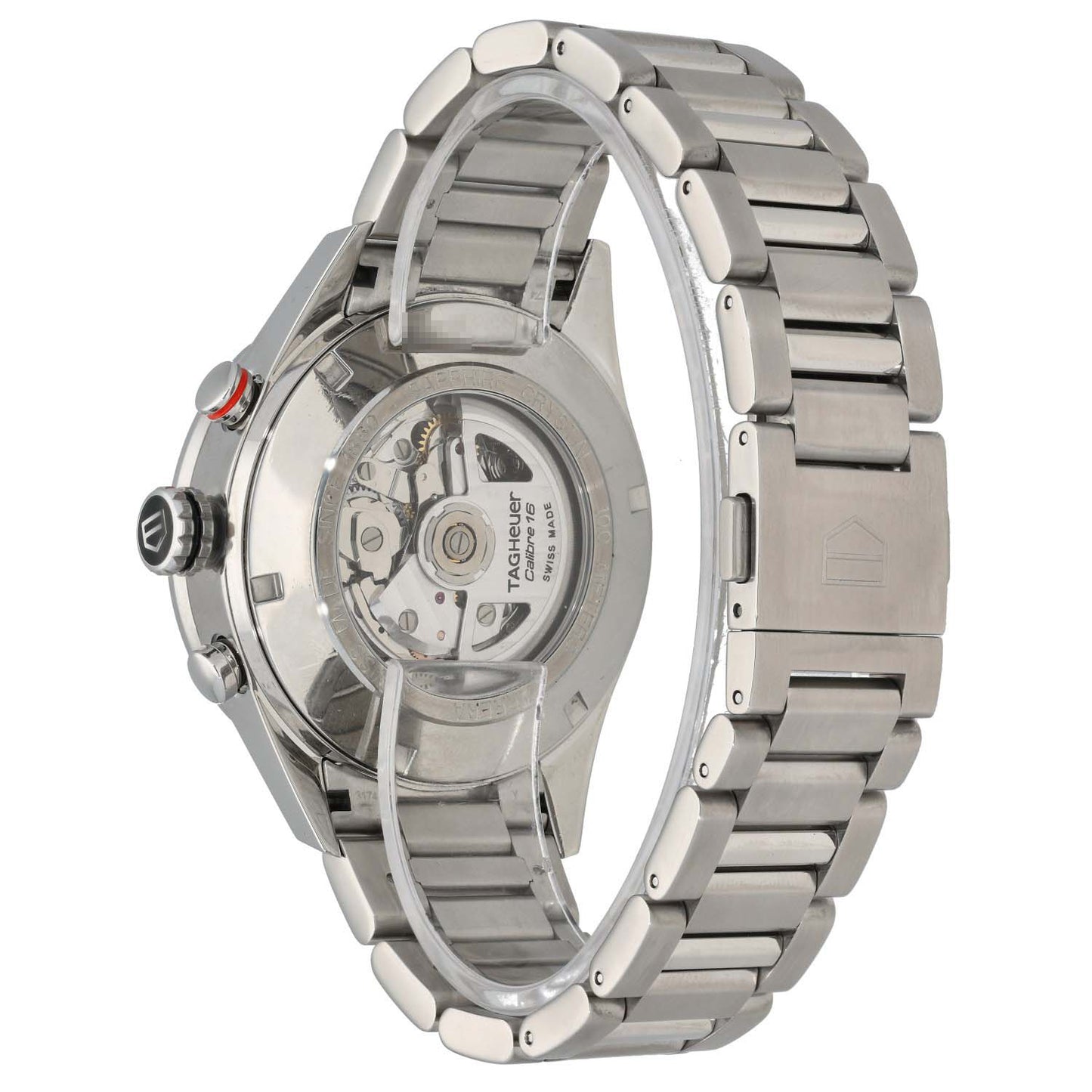 Tag Heuer Carrera CV2A1U 43mm Stainless Steel Watch