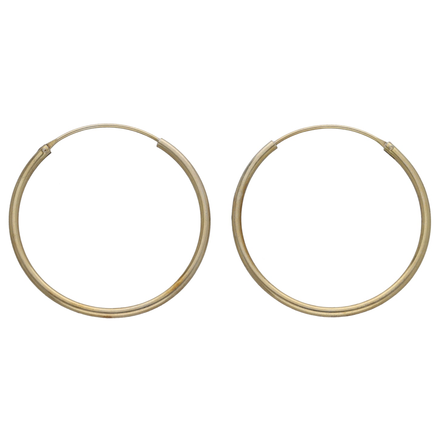 9ct Gold Hoop Earrings
