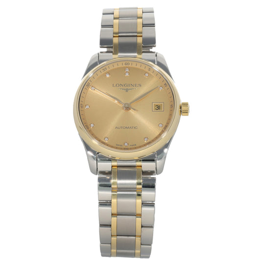 Longines Master Collection L2.518.5 36mm Bi-Colour Watch