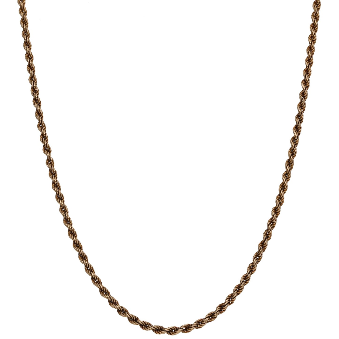 9ct Gold Rope Chain 16"