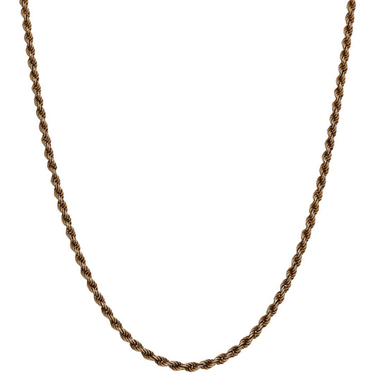 9ct Gold Rope Chain 16"