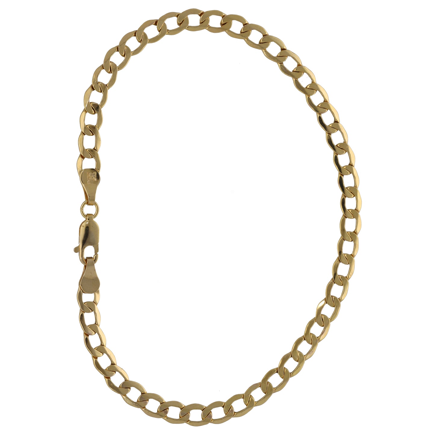 9ct Gold Curb Bracelet