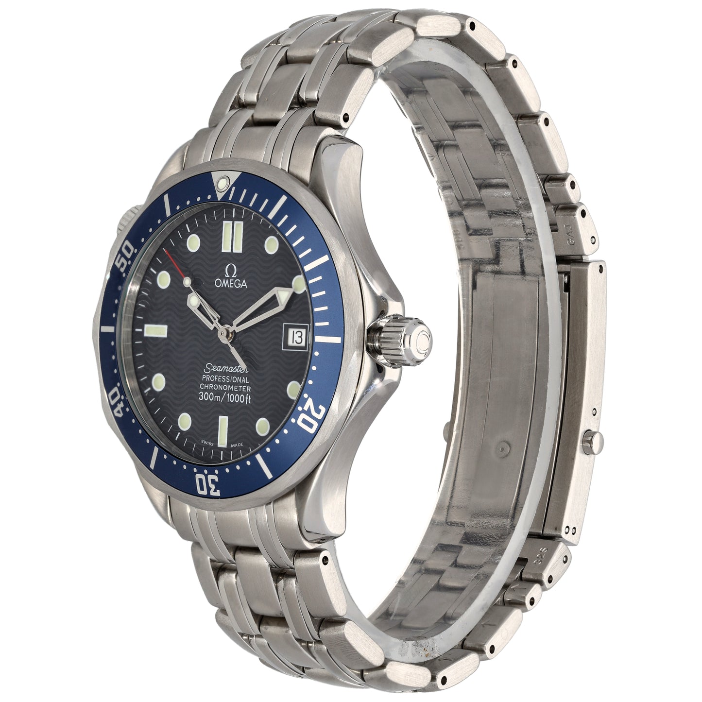 Omega Seamaster 2531.80.00 41mm Stainless Steel Watch