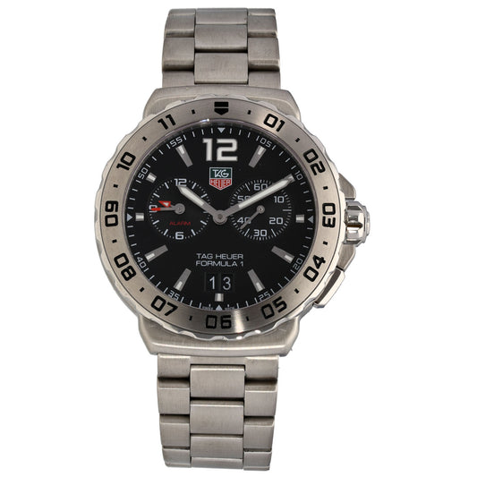 Tag Heuer Formula 1 WAU111A 42mm Stainless Steel Watch