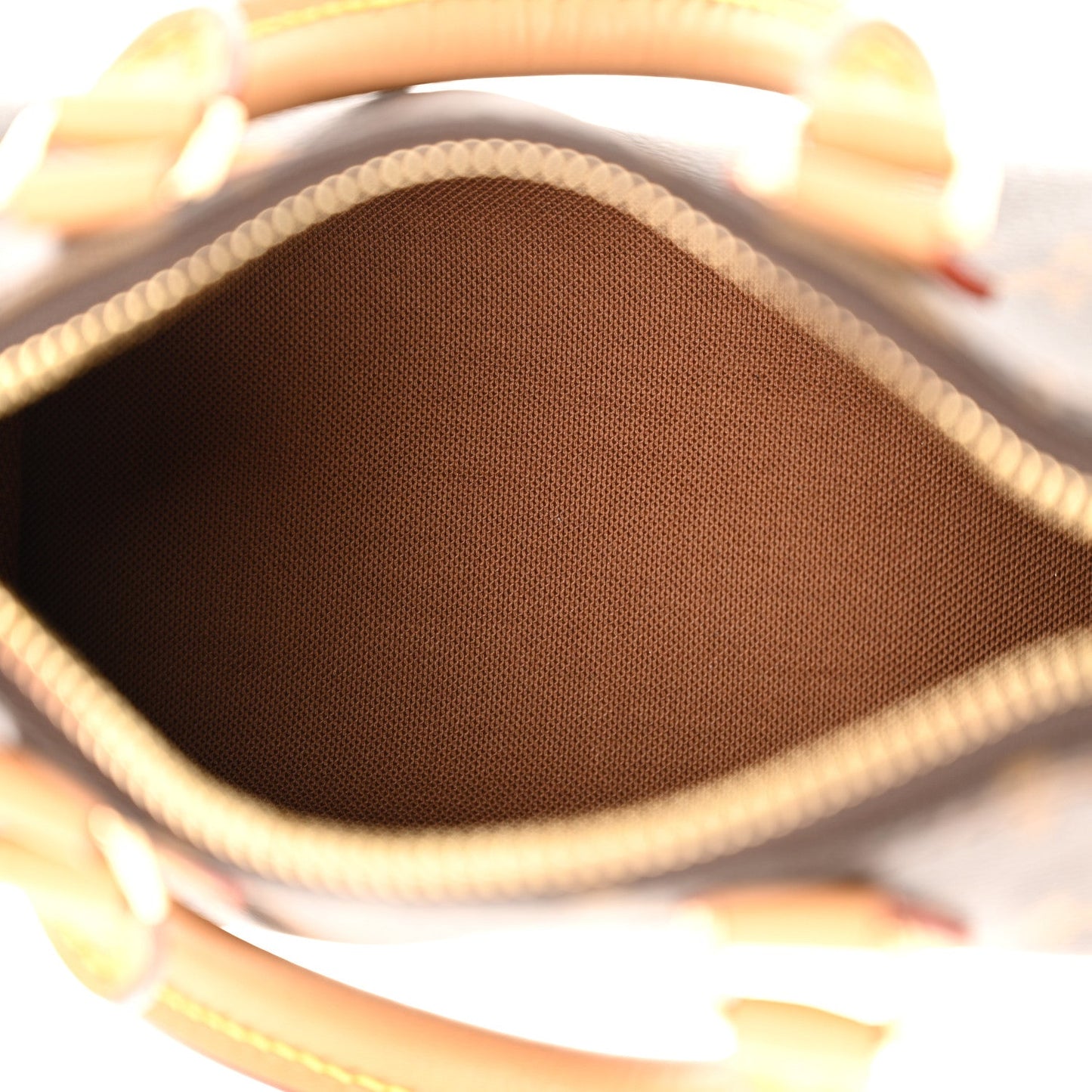 Louis Vuitton Speedy Bandouliere Monogram Coated Canvas Bag - Brown