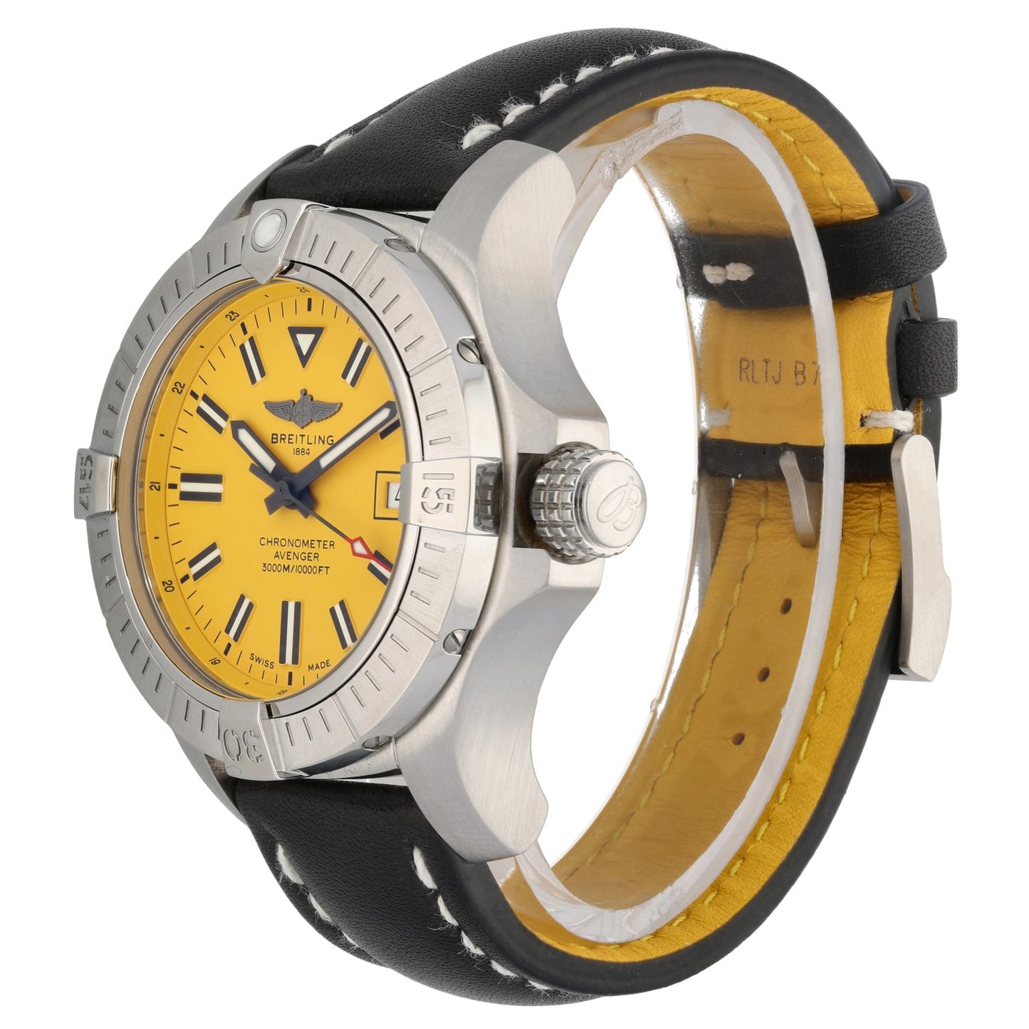 Breitling Avenger A17319 45mm Stainless Steel Watch