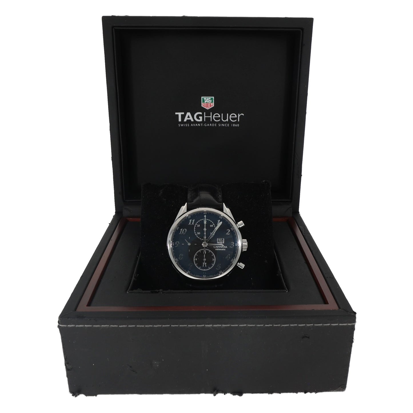 Tag Heuer Carrera CAS2110 41mm Stainless Steel Watch