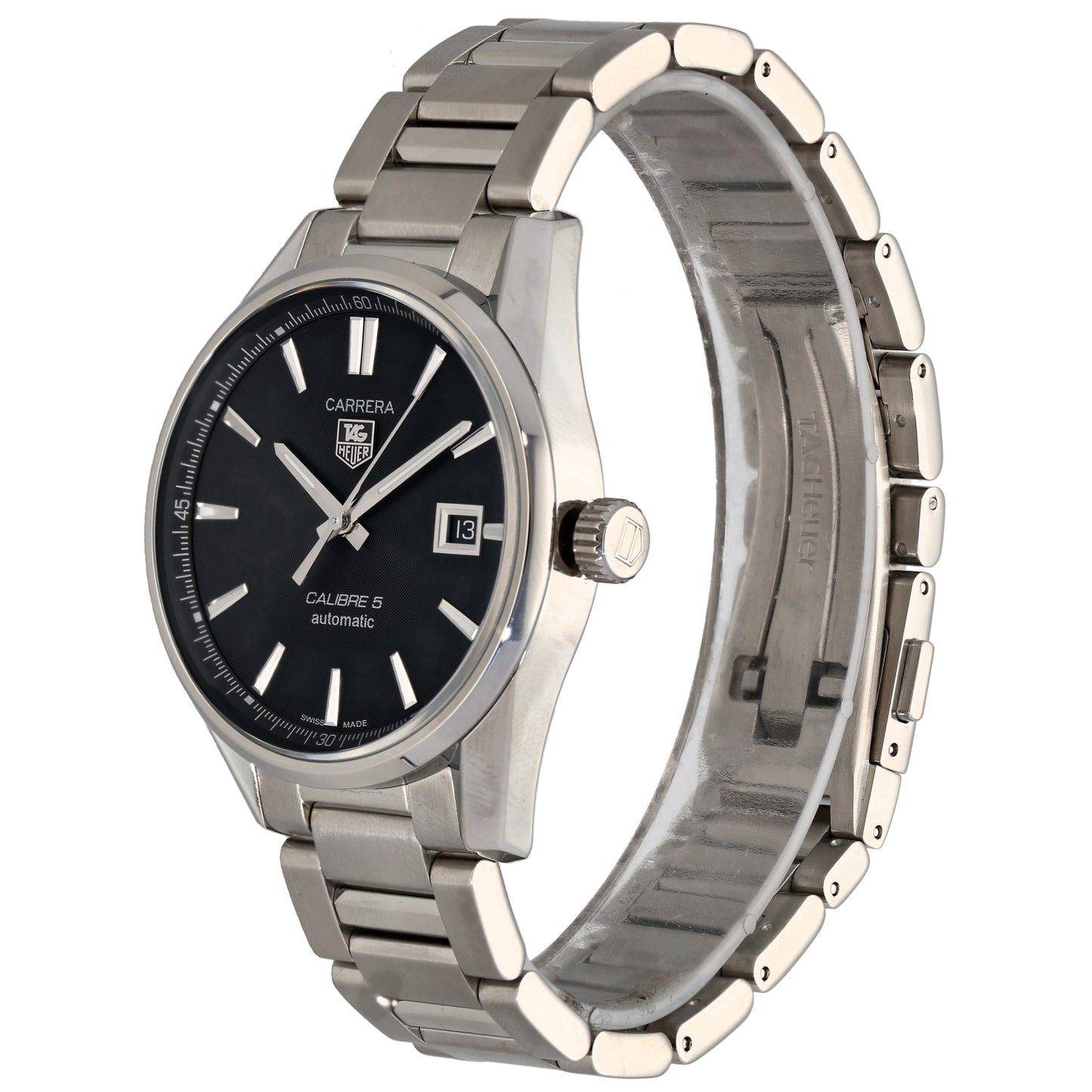Tag Heuer Carrera WAR211A-2 39mm Stainless Steel Watch