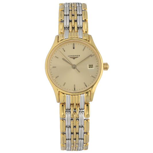 Longines Lyre L4.259.2 25mm Bi-Colour Watch