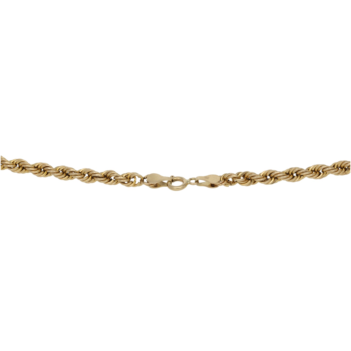 9ct Gold Rope Chain 14"